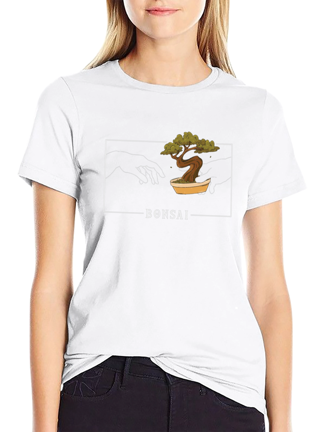 Bonsai Creation Graphic T-Shirt