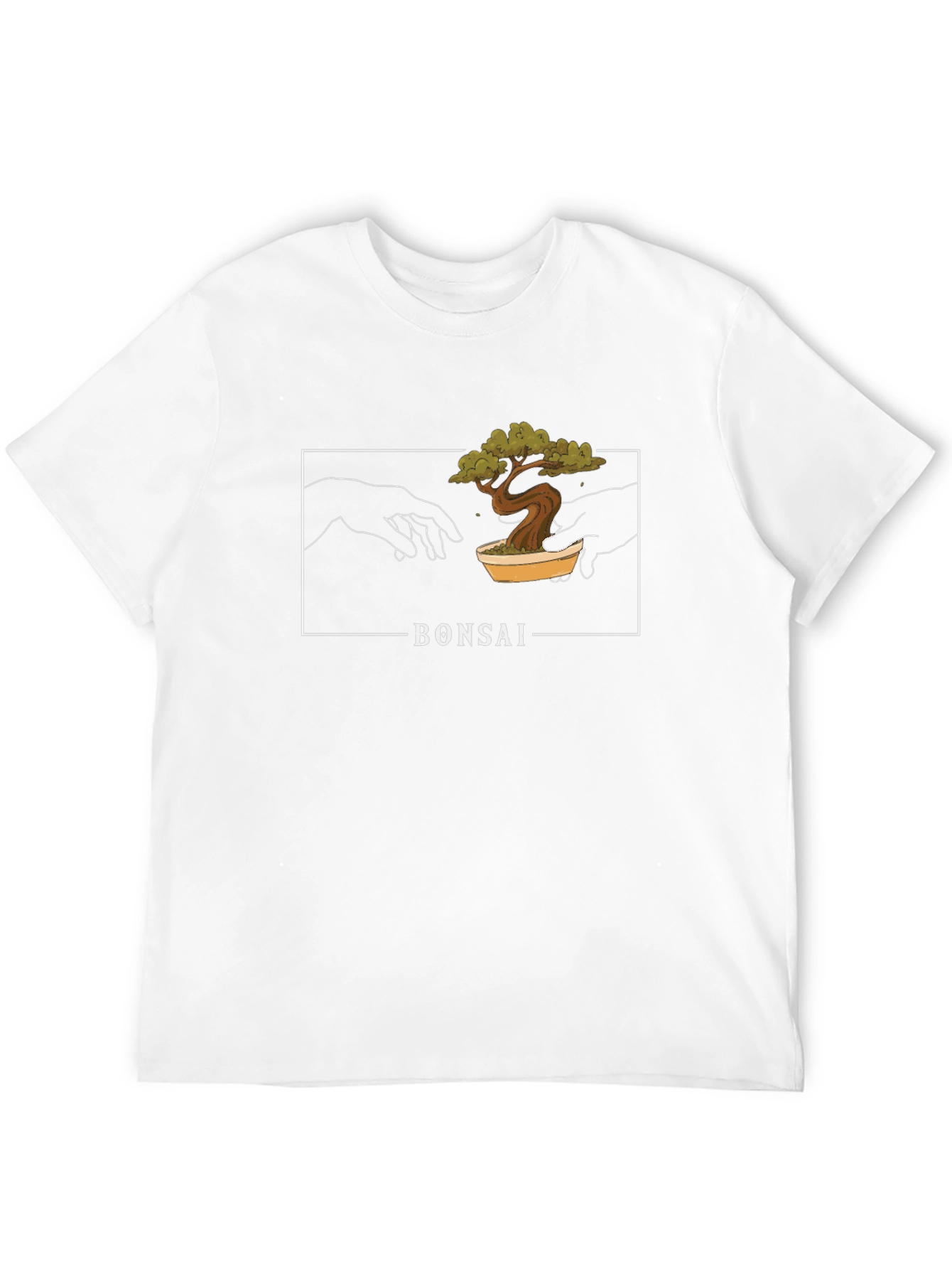 Bonsai Creation Graphic T-Shirt
