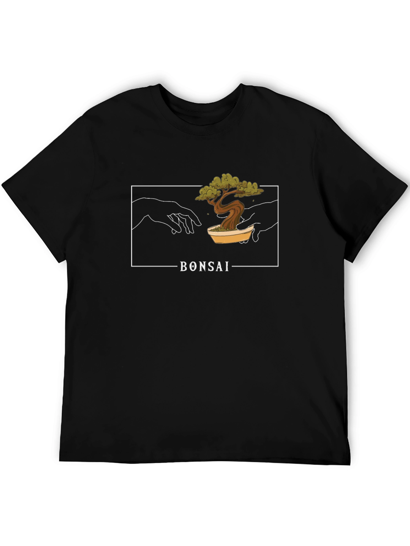 Bonsai Creation Graphic T-Shirt