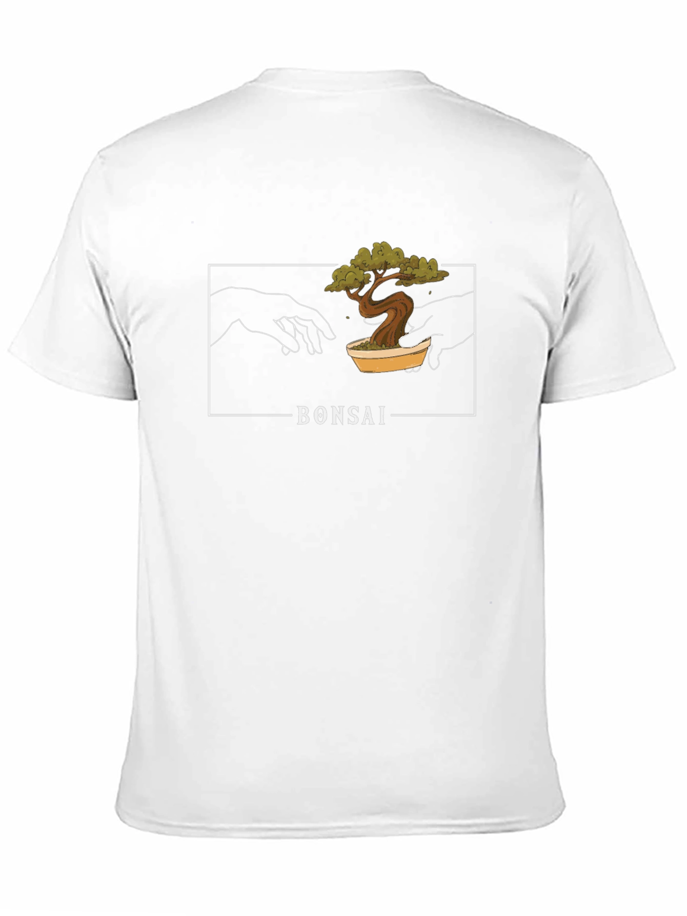 Bonsai Creation Graphic T-Shirt
