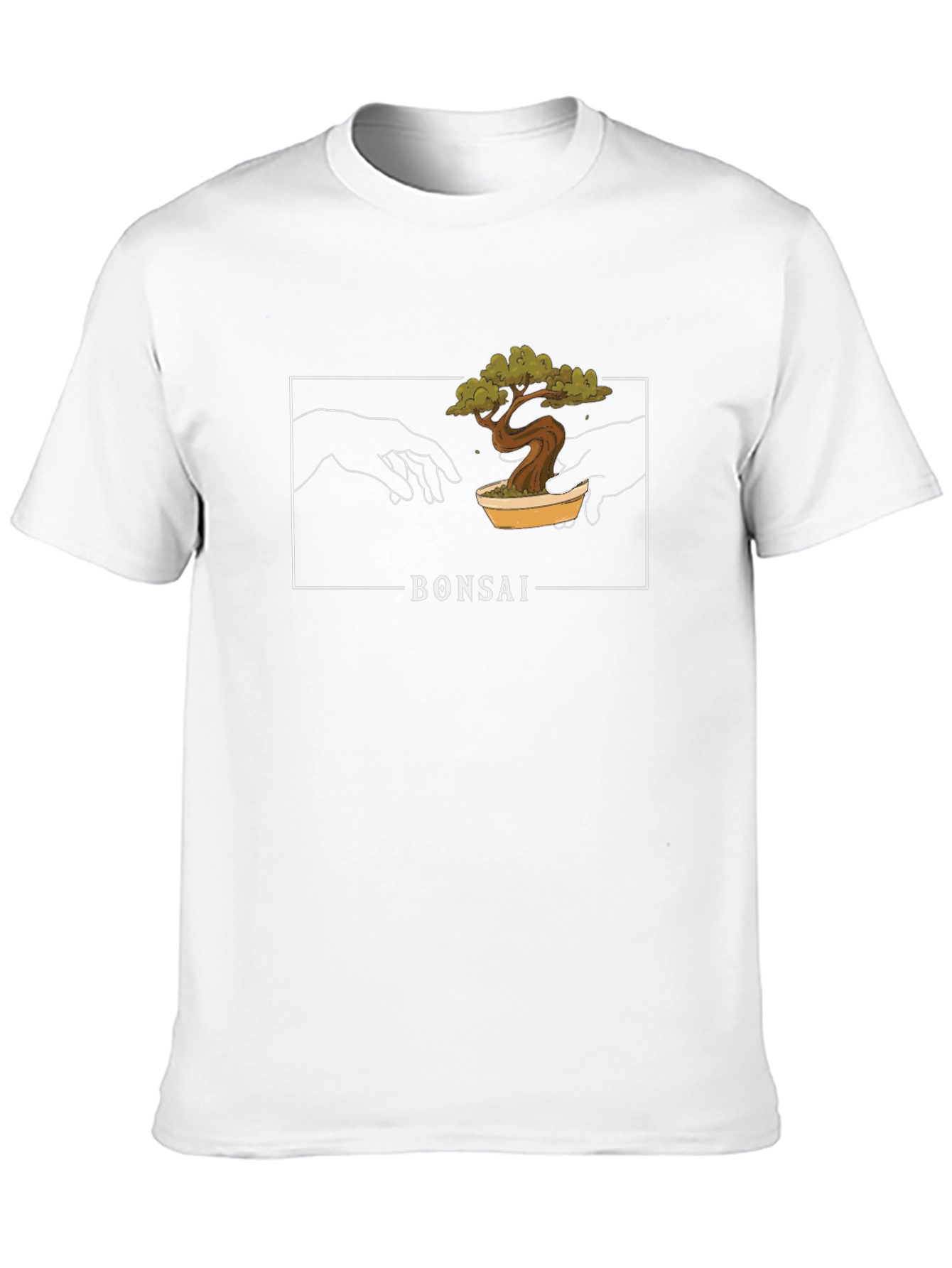 Bonsai Creation Graphic T-Shirt