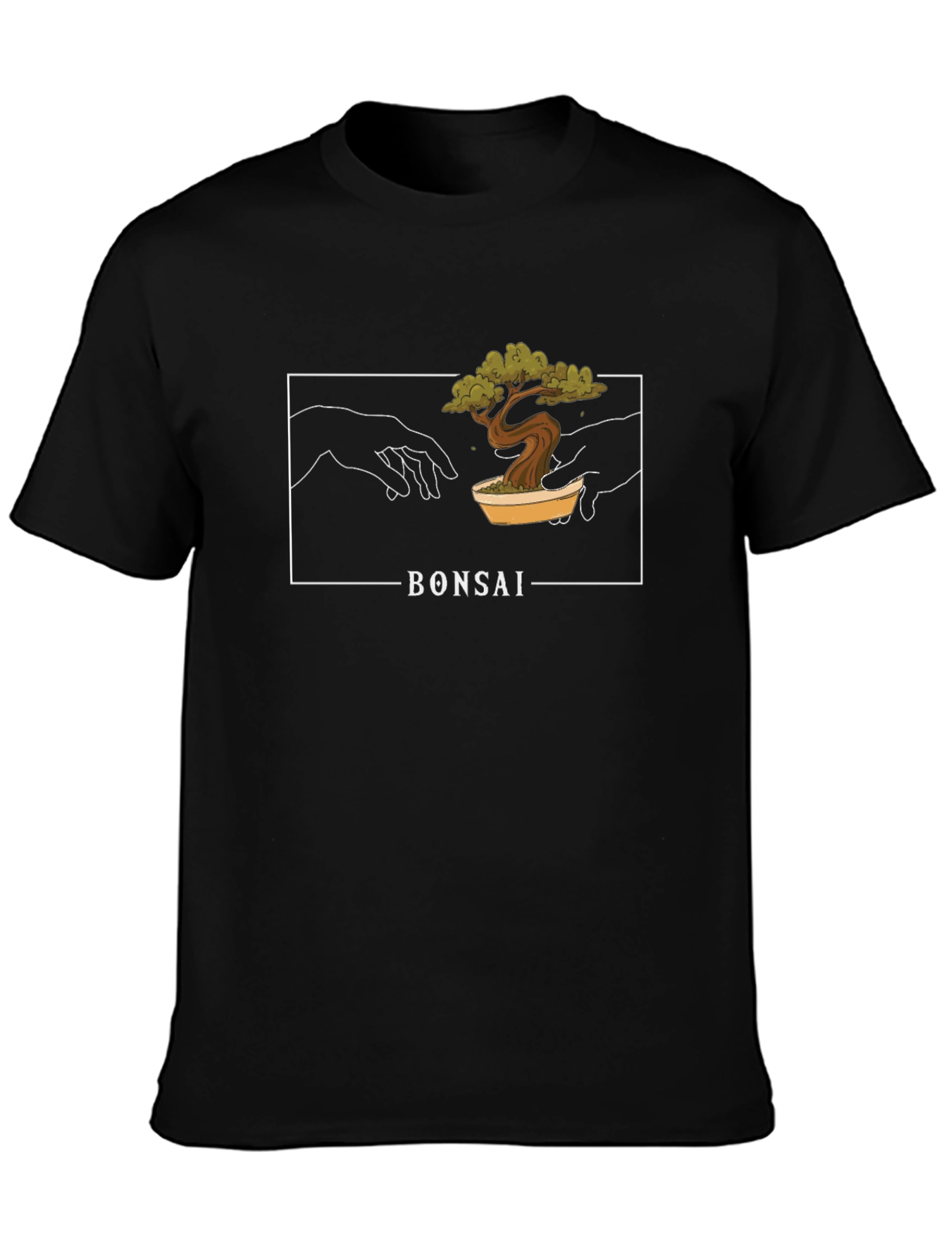 Bonsai Creation Graphic T-Shirt