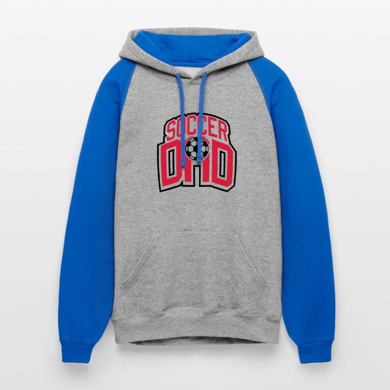 Hobby Logo Soccer Dad