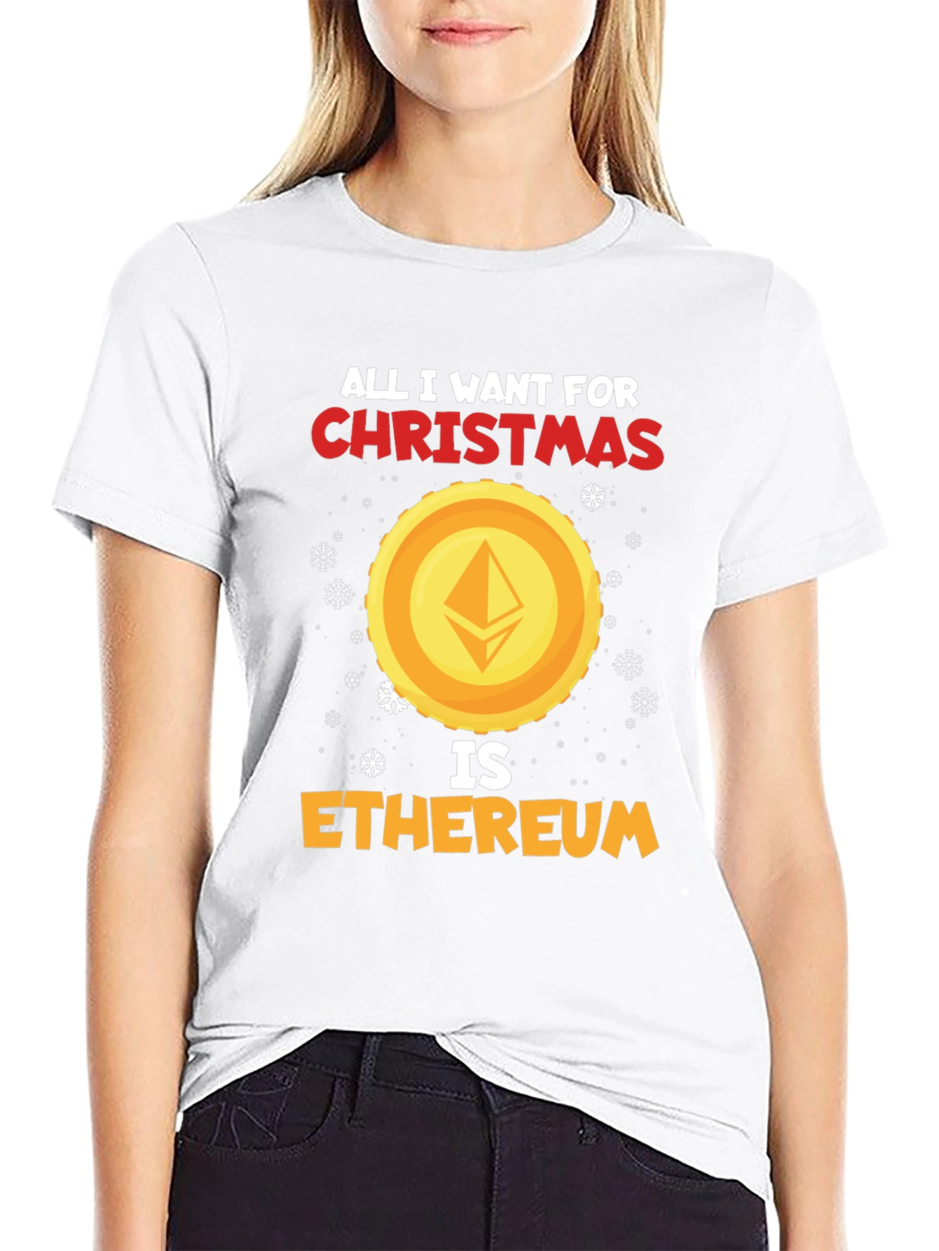 Ethereum Christmas T-Shirt