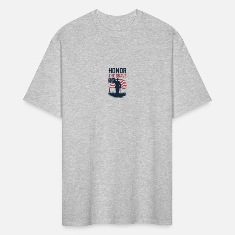 Honor The Brave Veterans Day Gift T-shirt