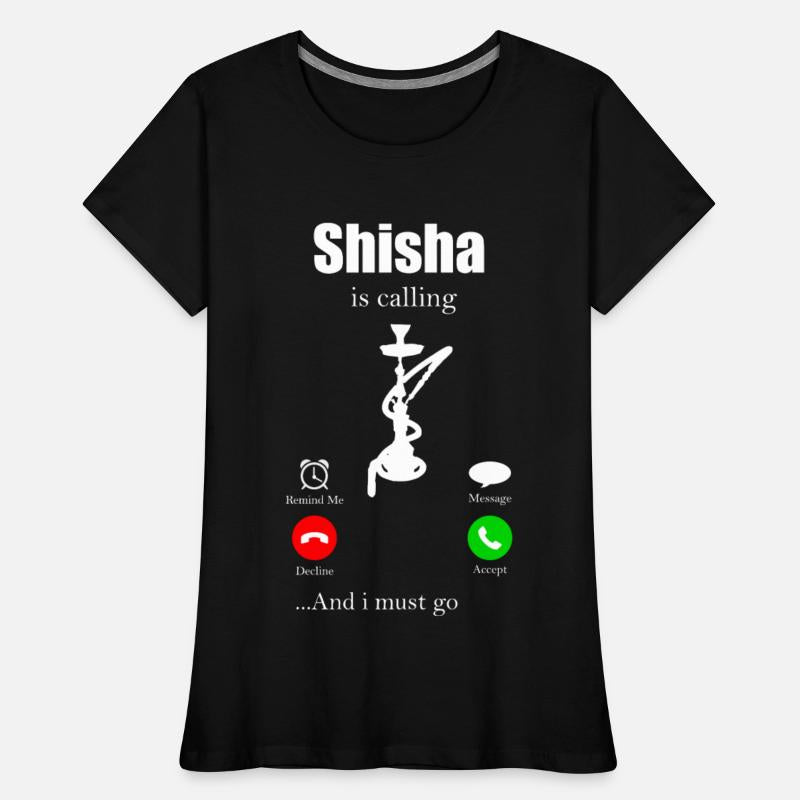 Hookah Tshirt Mens Womens Hookah Whistle