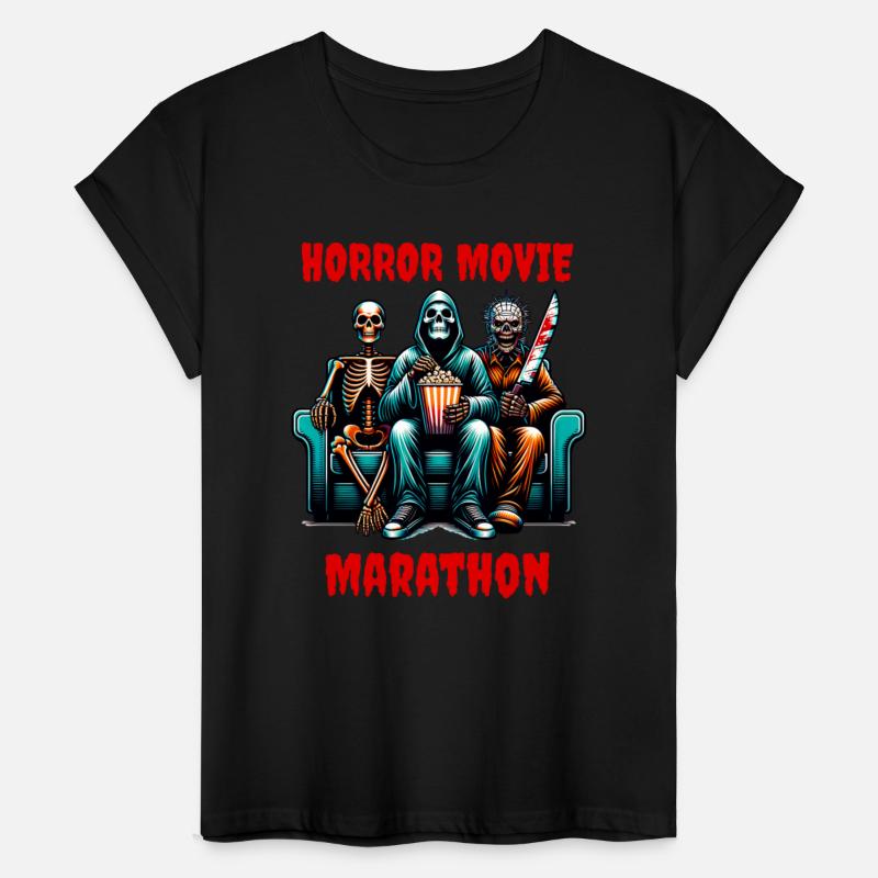 Horror Movie Marathon - For Horror Fans And