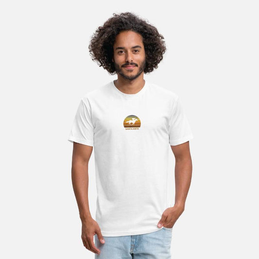 Horse Vintage Racing Santa Anita California Fan