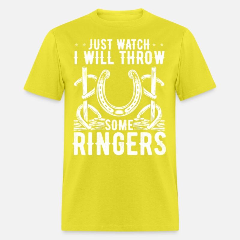 Horseshoe Pitching I will throw Ringers Tosser