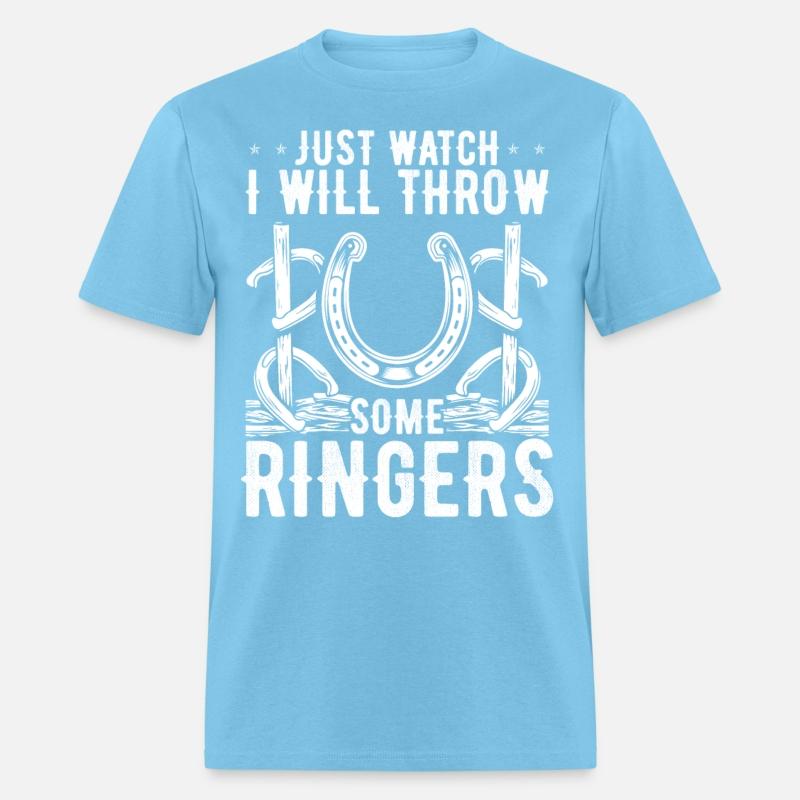 Horseshoe Pitching I will throw Ringers Tosser