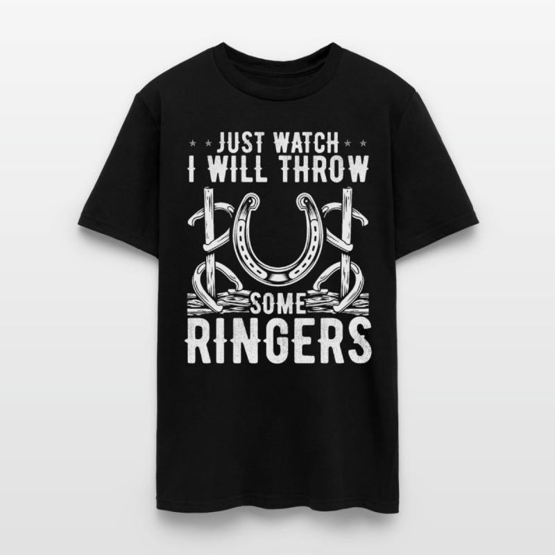 Horseshoe Pitching I will throw Ringers Tosser