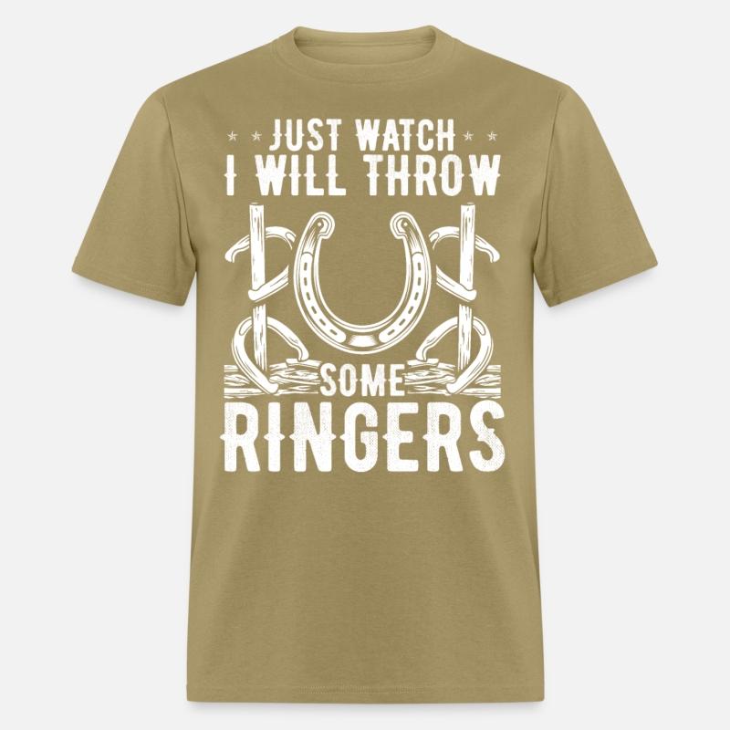 Horseshoe Pitching I will throw Ringers Tosser