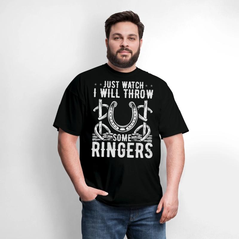 Horseshoe Pitching I will throw Ringers Tosser