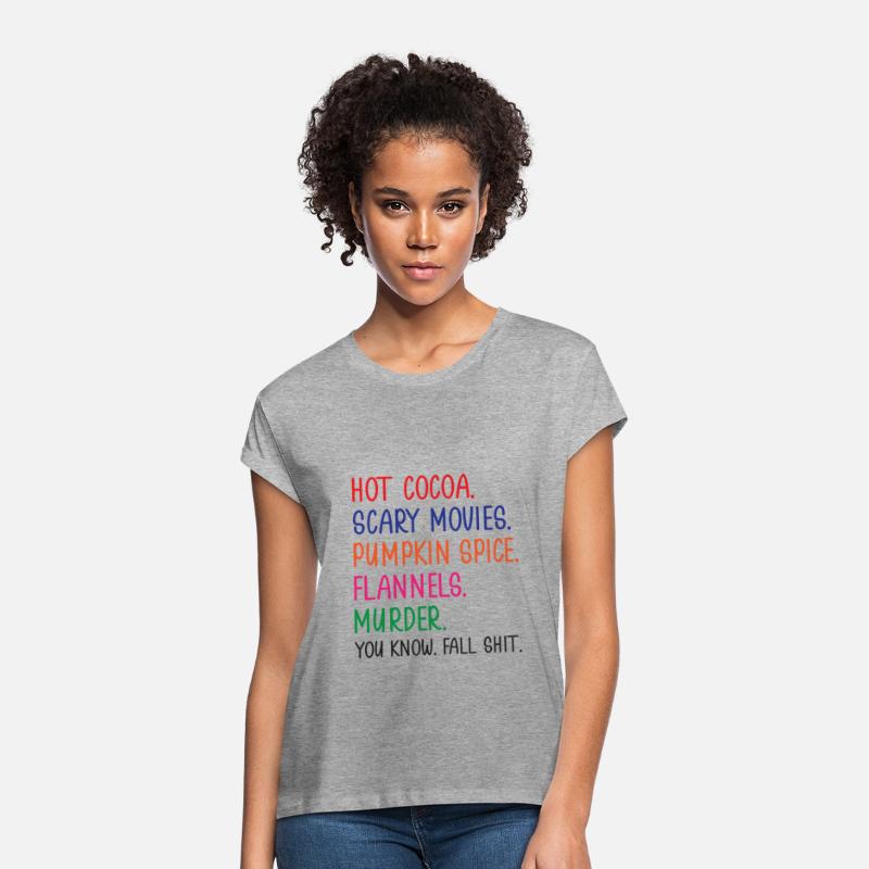 Hot Cocoa Scary Movies Pumpkin Spice