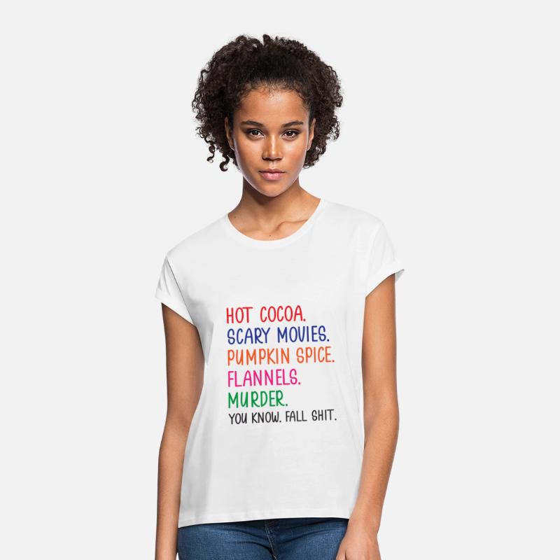 Hot Cocoa Scary Movies Pumpkin Spice