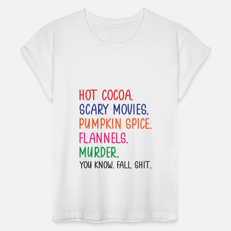 Hot Cocoa Scary Movies Pumpkin Spice
