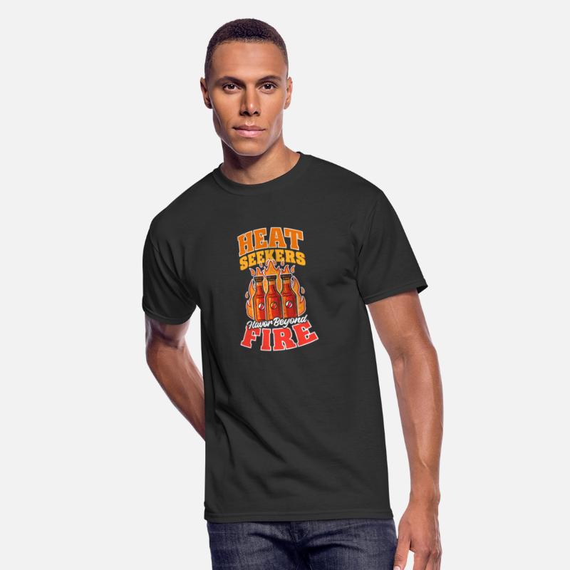 Hot Sauce Aficionado Heat Seekers Flavor Beyond Fi