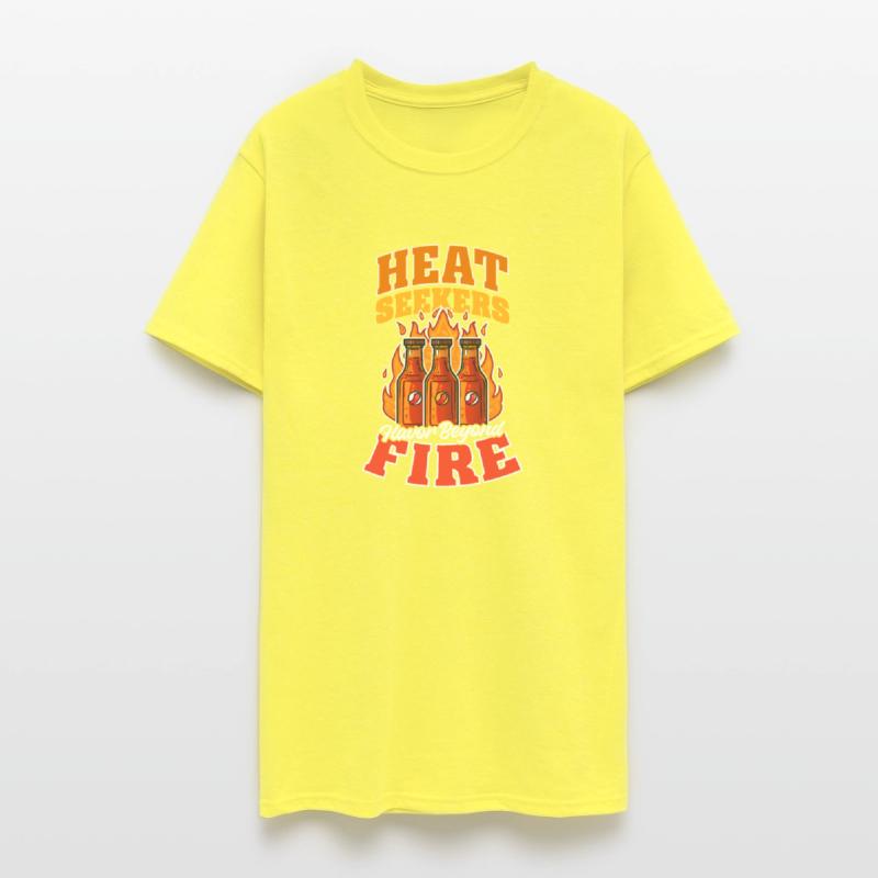 Hot Sauce Aficionado Heat Seekers Flavor Beyond Fi