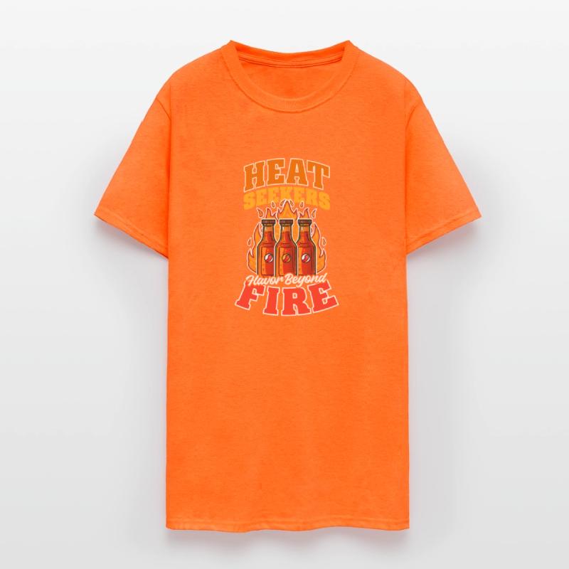 Hot Sauce Aficionado Heat Seekers Flavor Beyond Fi