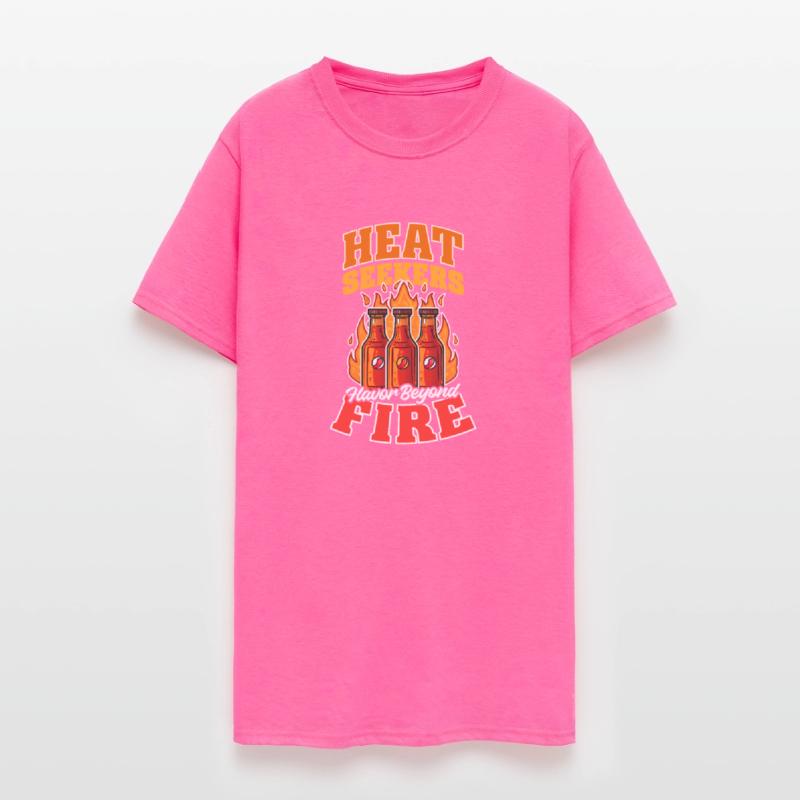 Hot Sauce Aficionado Heat Seekers Flavor Beyond Fi