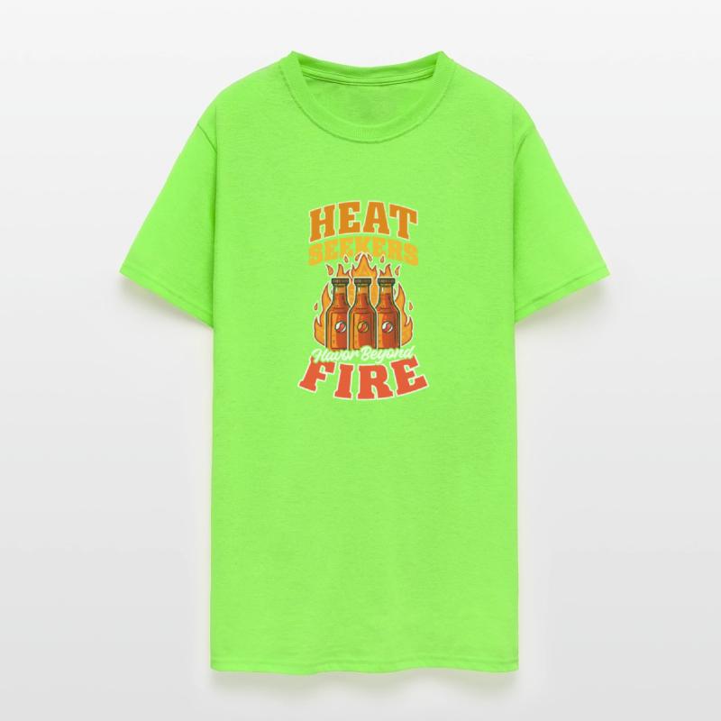 Hot Sauce Aficionado Heat Seekers Flavor Beyond Fi