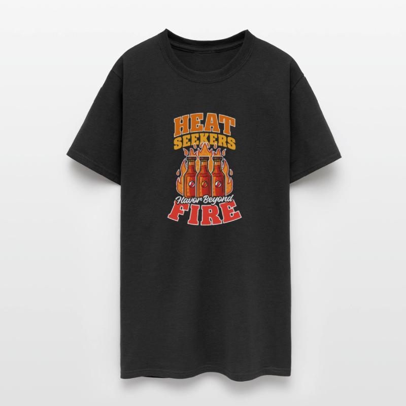 Hot Sauce Aficionado Heat Seekers Flavor Beyond Fi