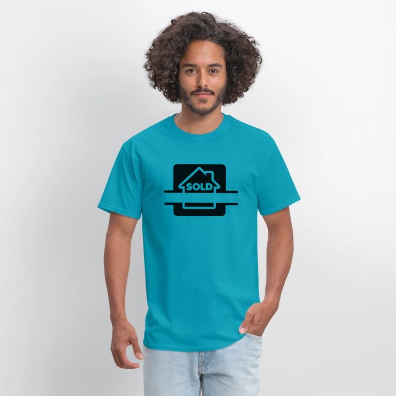 House sold sign logo