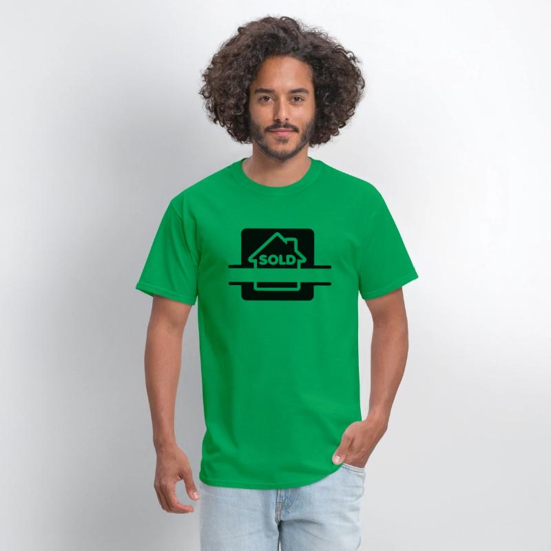 House sold sign logo
