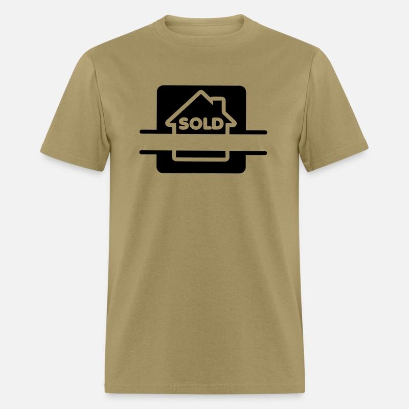 House sold sign logo