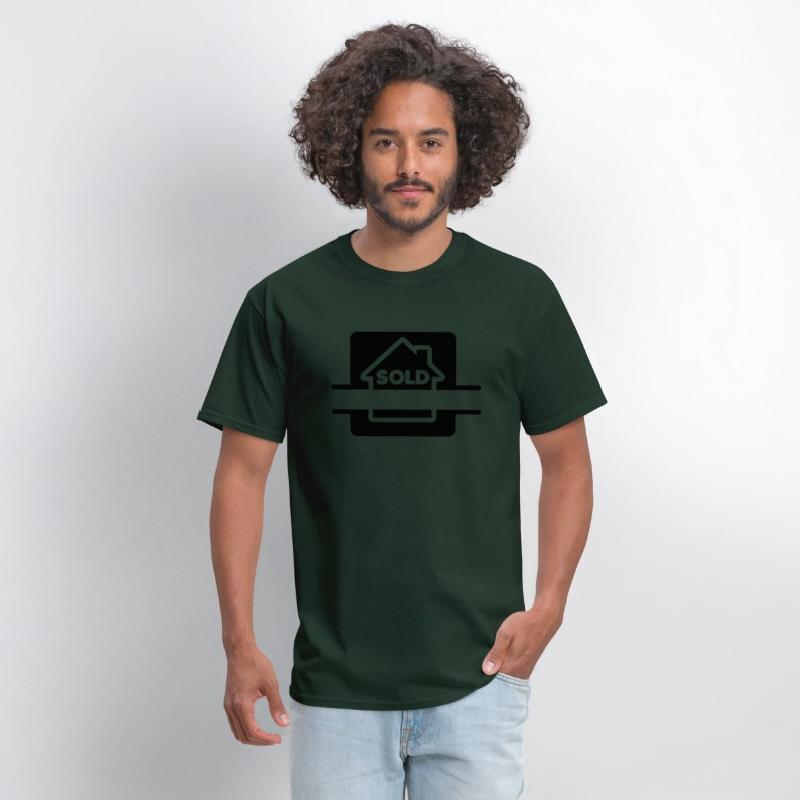 House sold sign logo