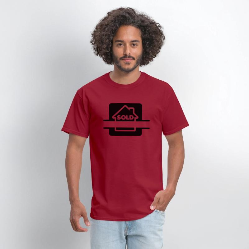House sold sign logo