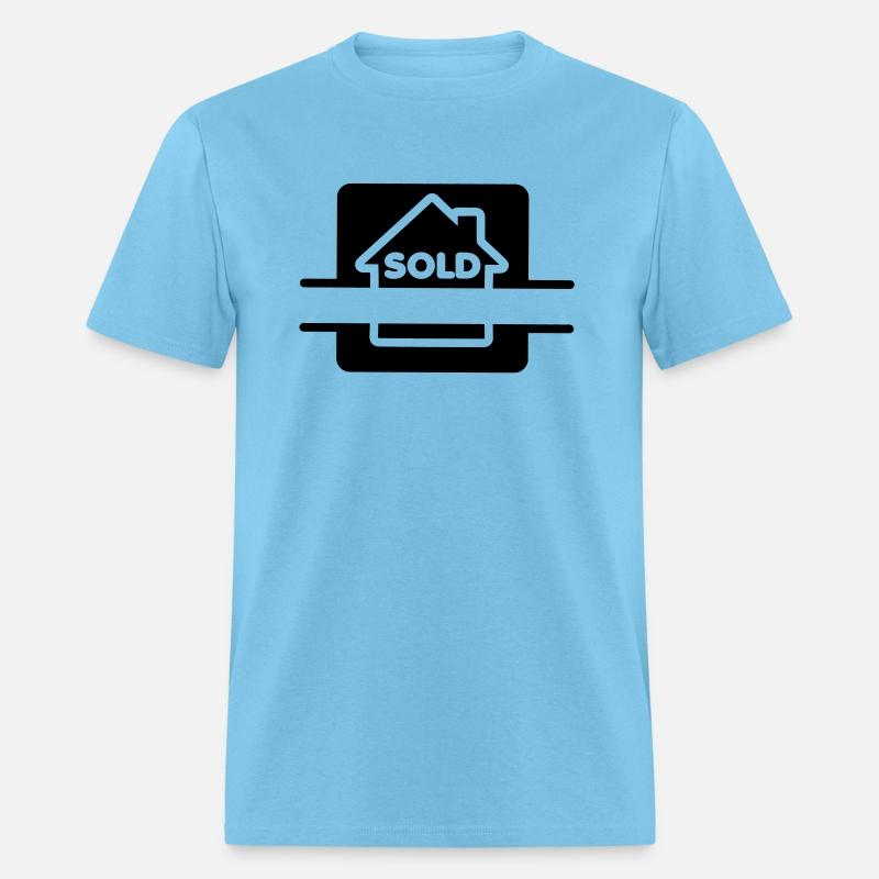 House sold sign logo