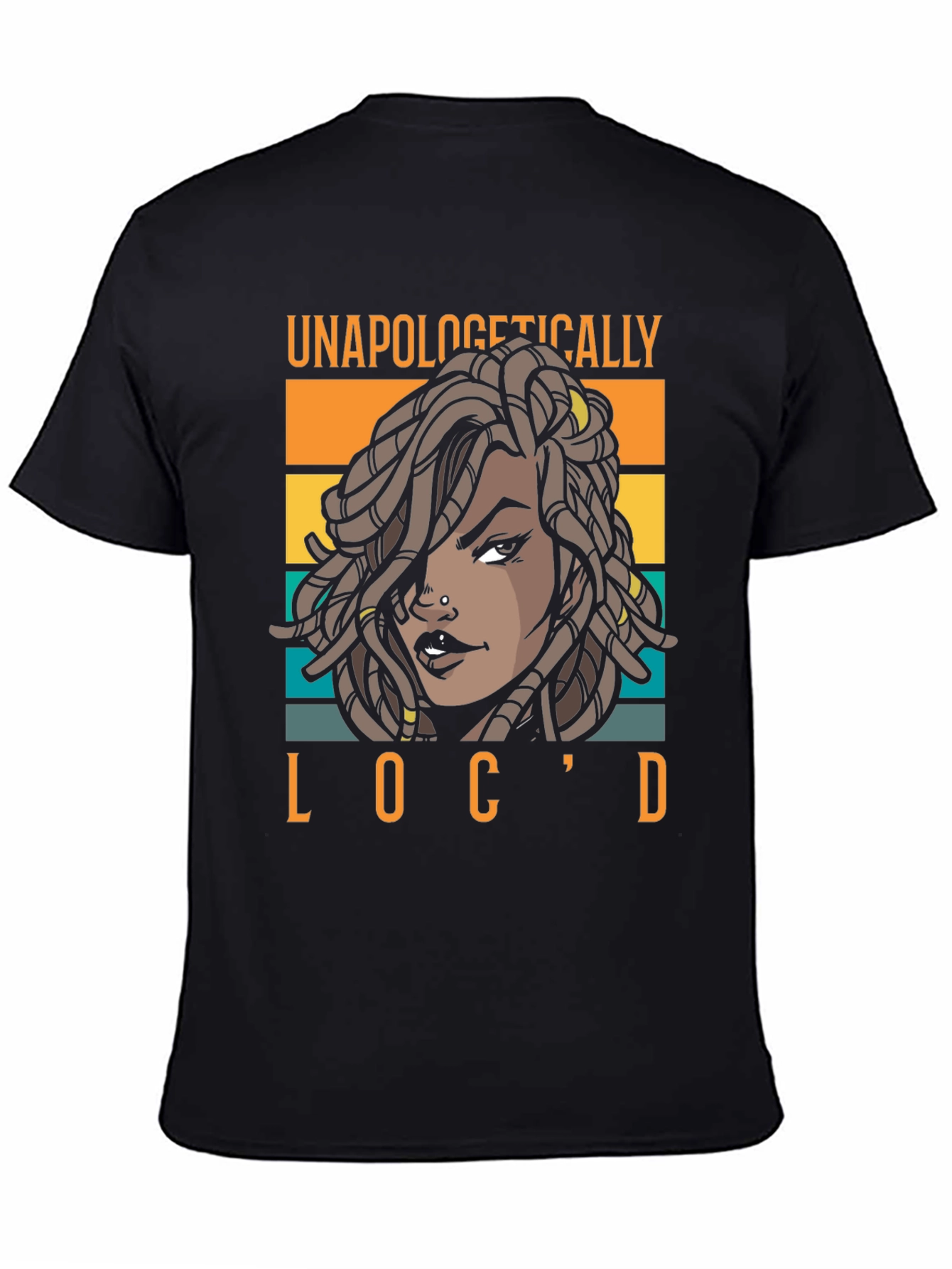 Unapologetically Locd T-Shirt Black Pride