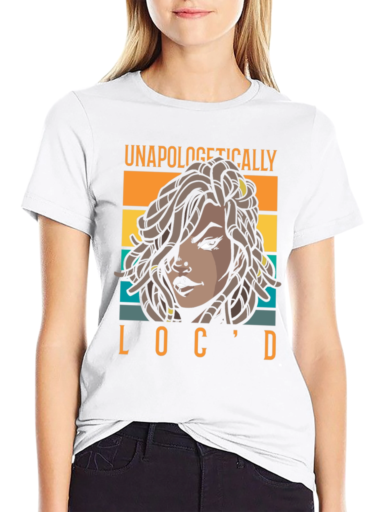 Unapologetically Locd T-Shirt Black Pride