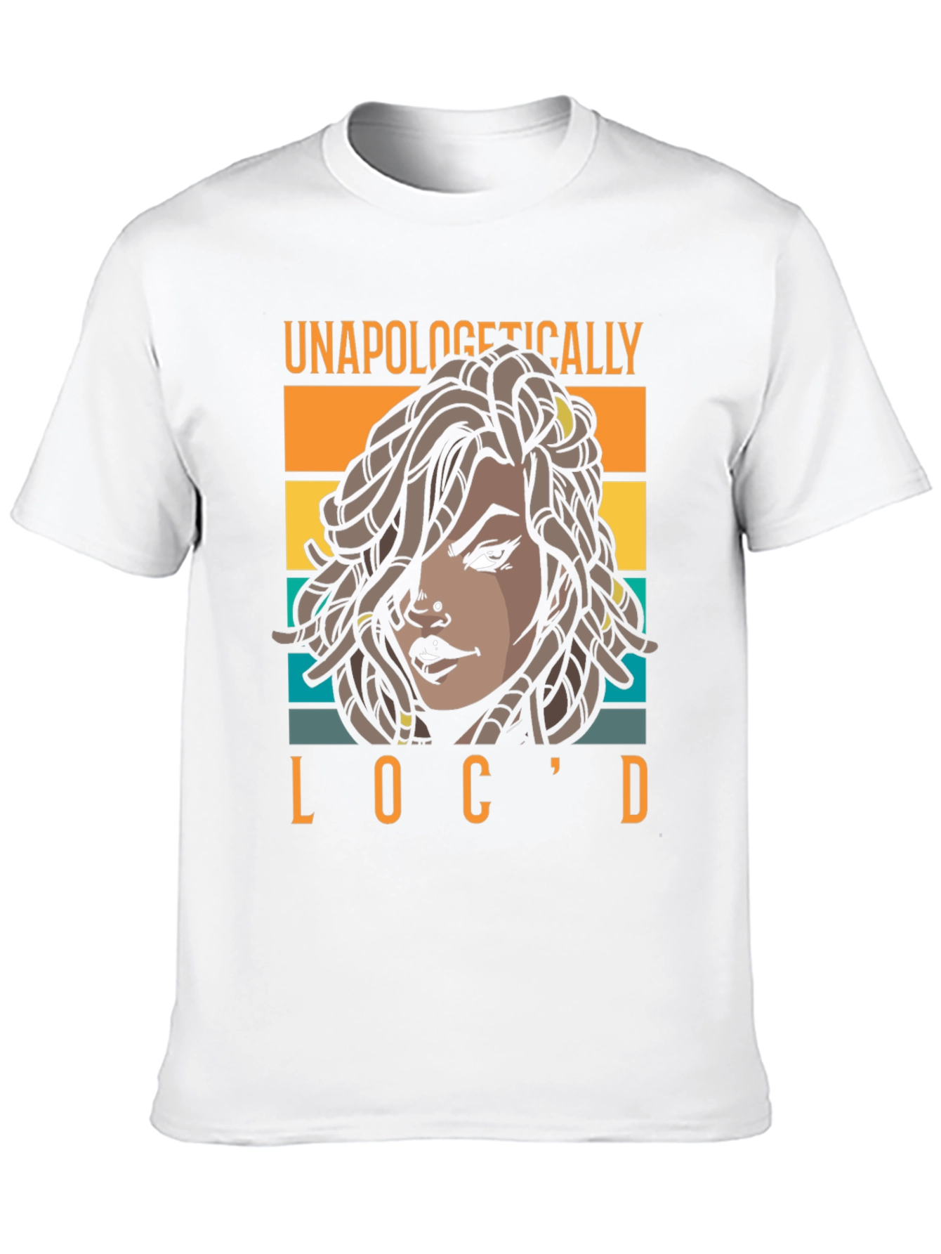 Unapologetically Locd T-Shirt Black Pride