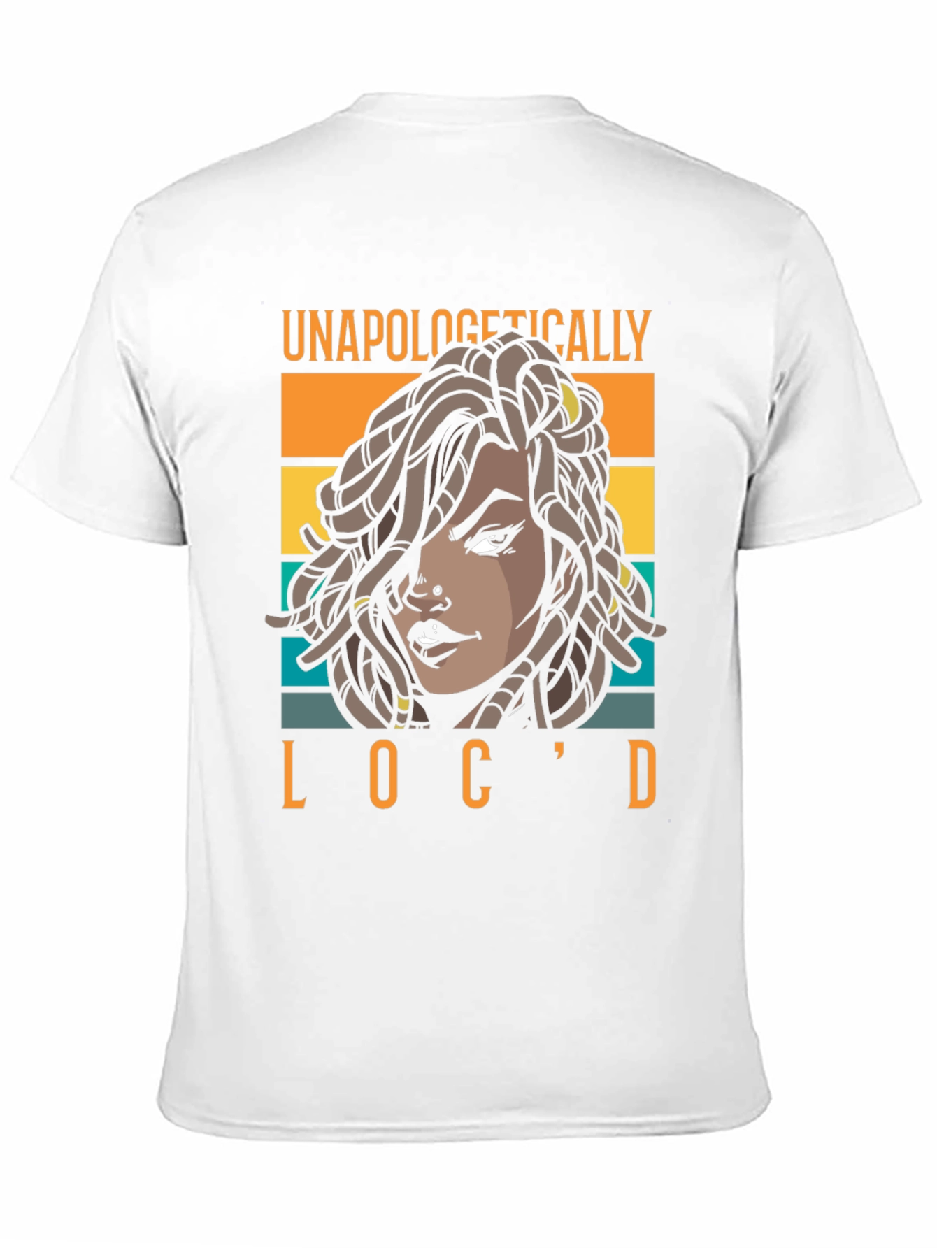Unapologetically Locd T-Shirt Black Pride