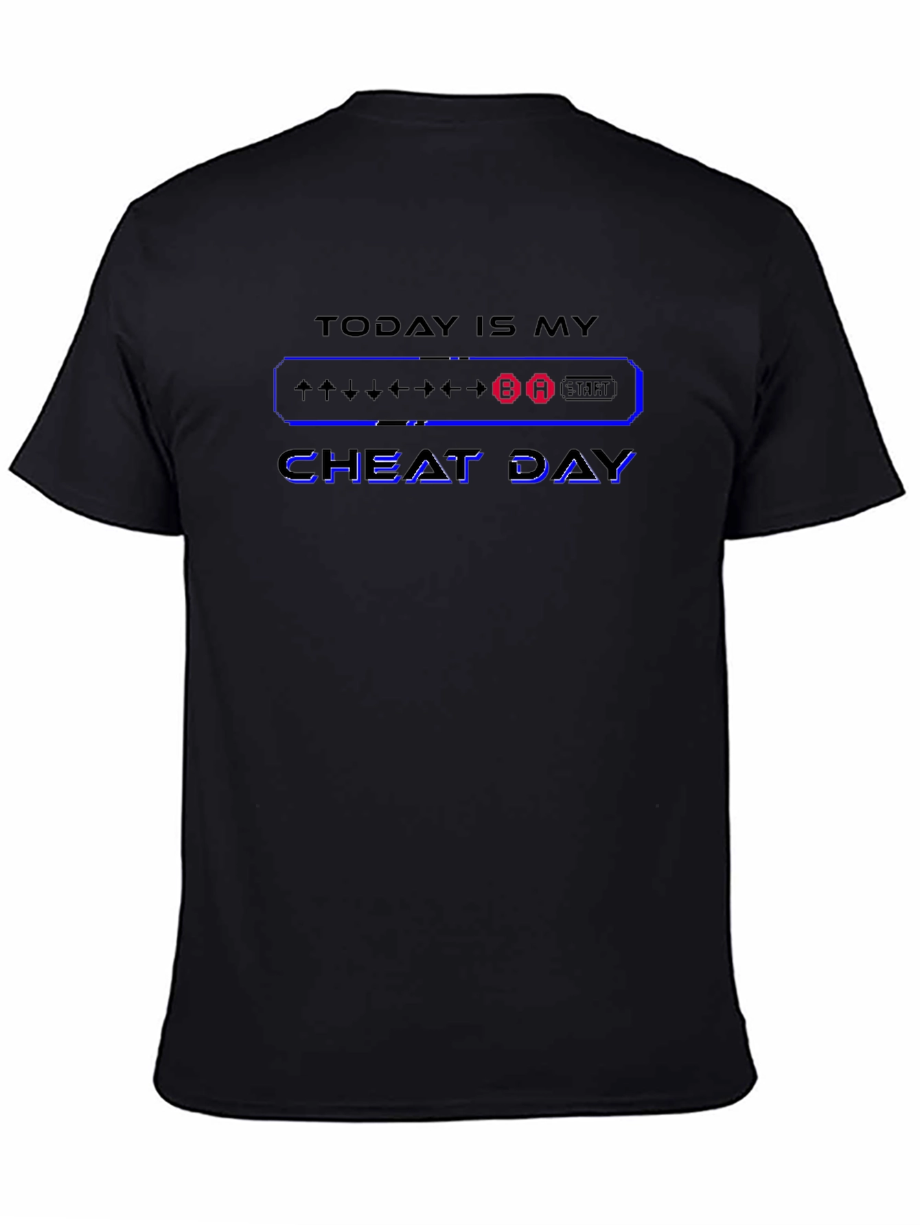 Today Is My Cheat Day Gamer T-Shirt