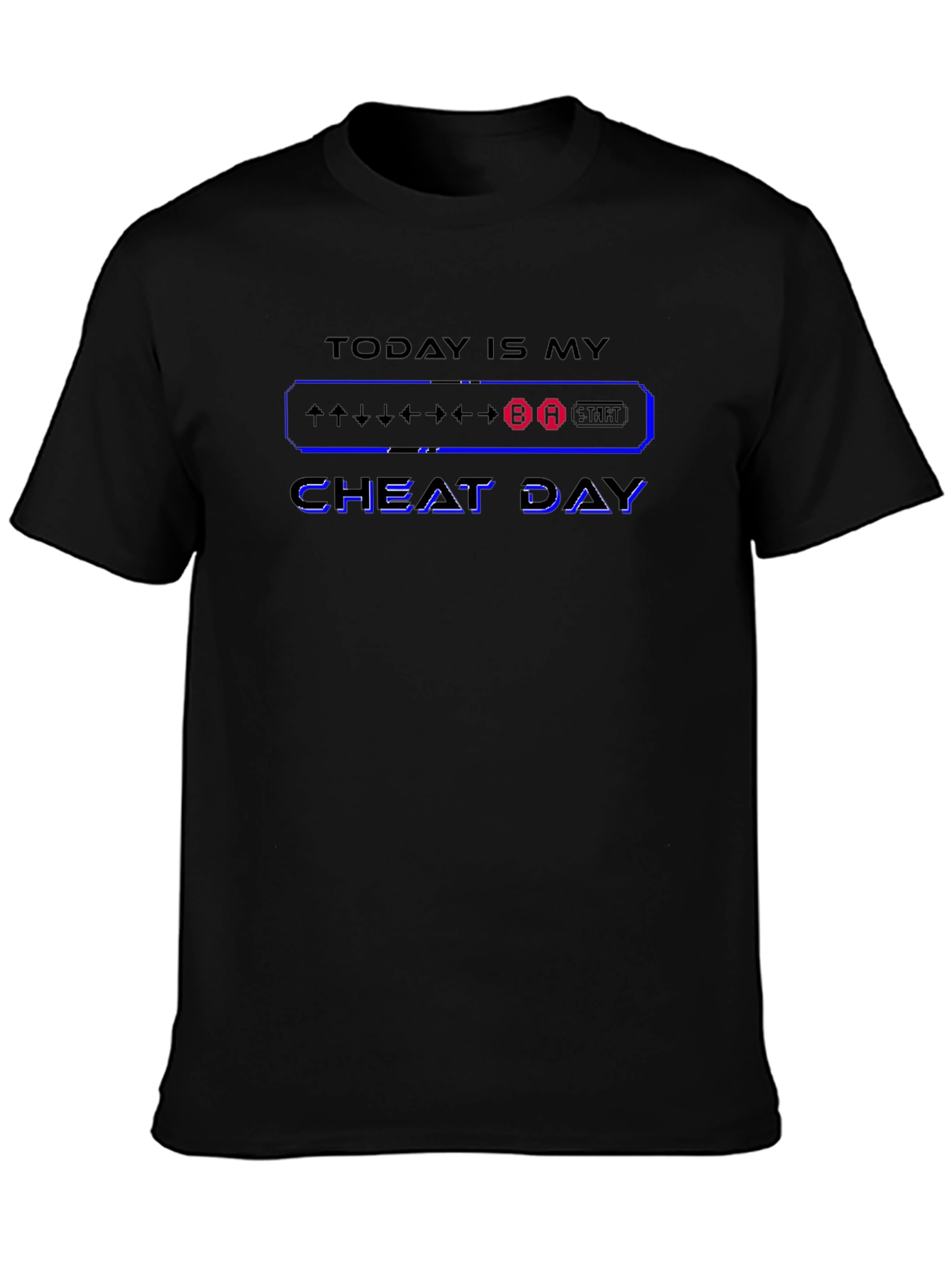 Today Is My Cheat Day Gamer T-Shirt