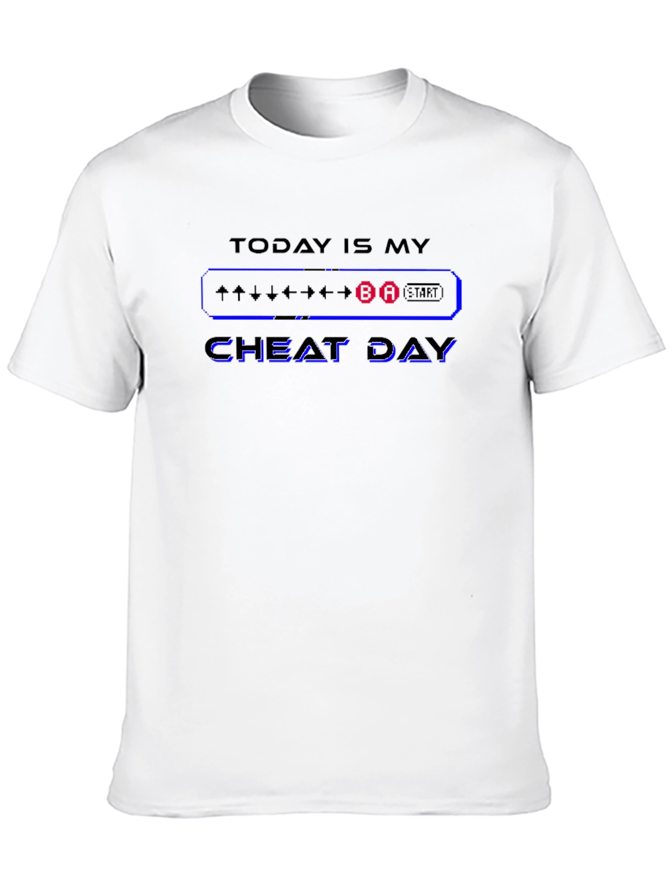 Today Is My Cheat Day Gamer T-Shirt