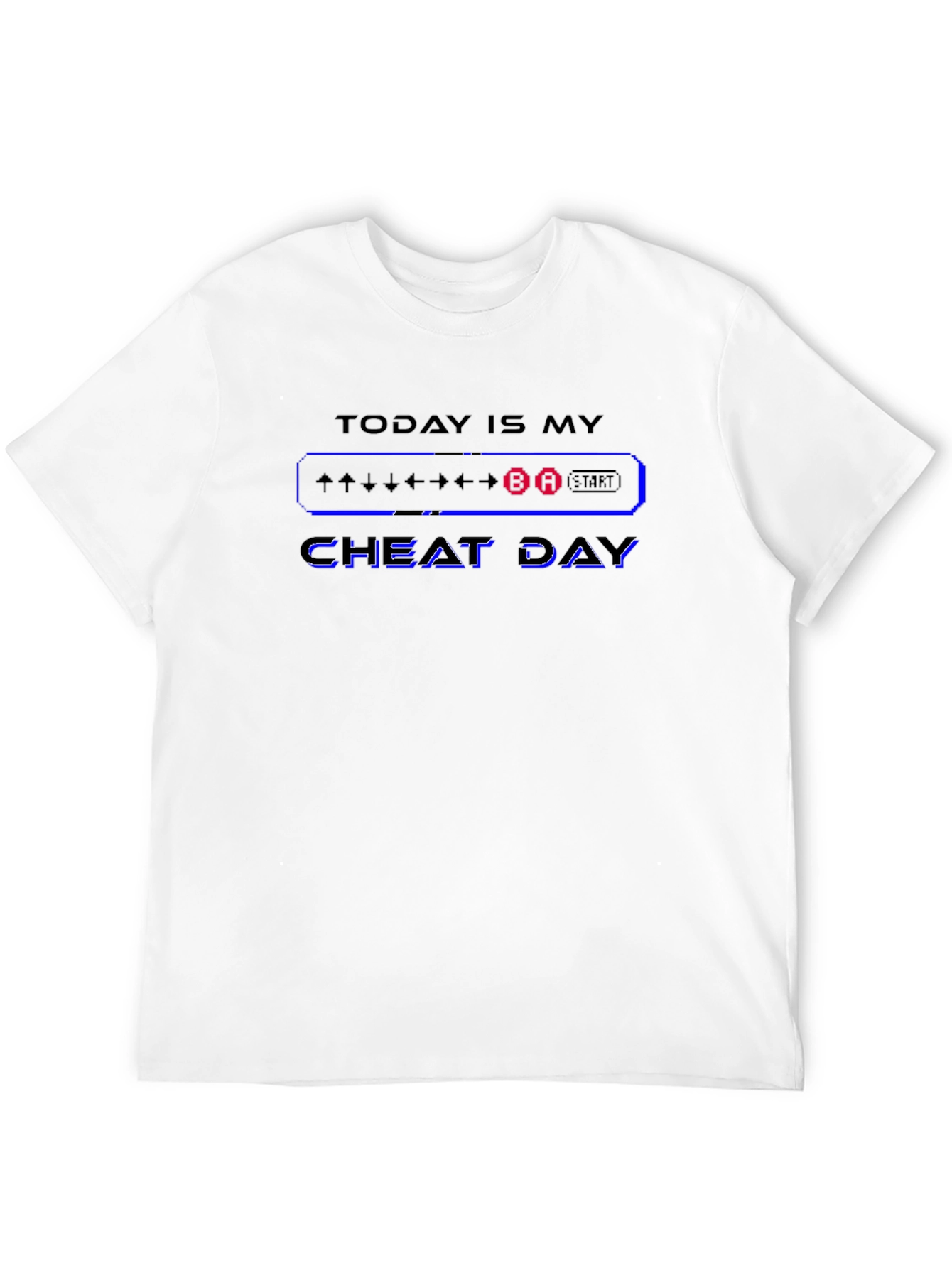 Today Is My Cheat Day Gamer T-Shirt