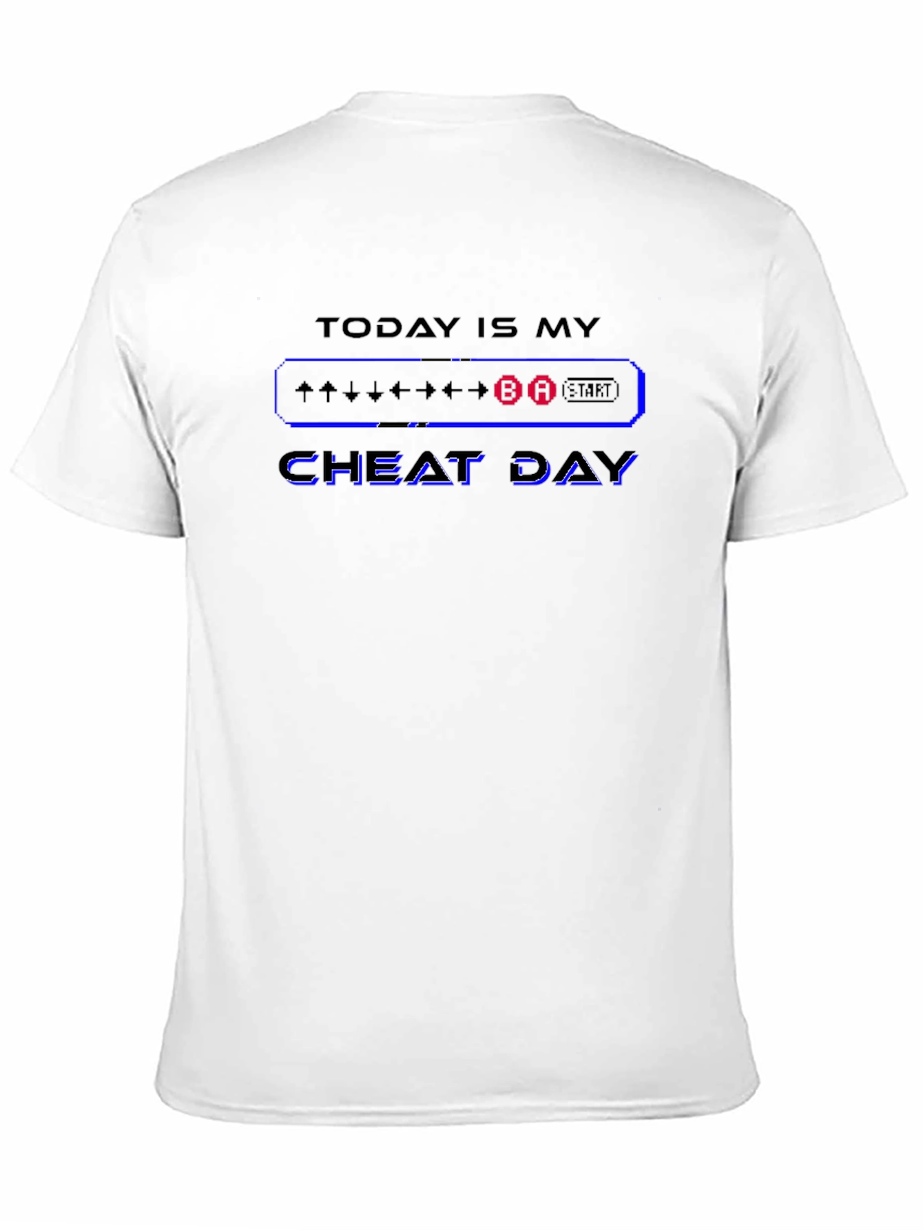 Today Is My Cheat Day Gamer T-Shirt