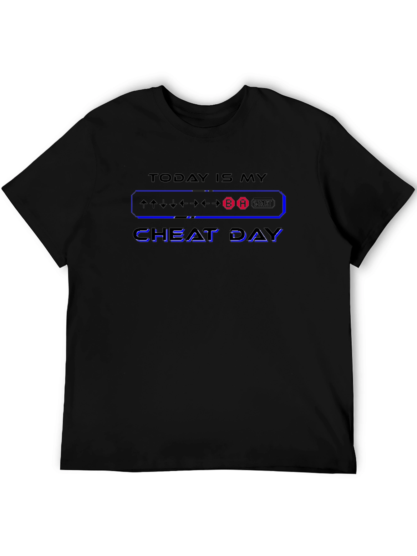 Today Is My Cheat Day Gamer T-Shirt