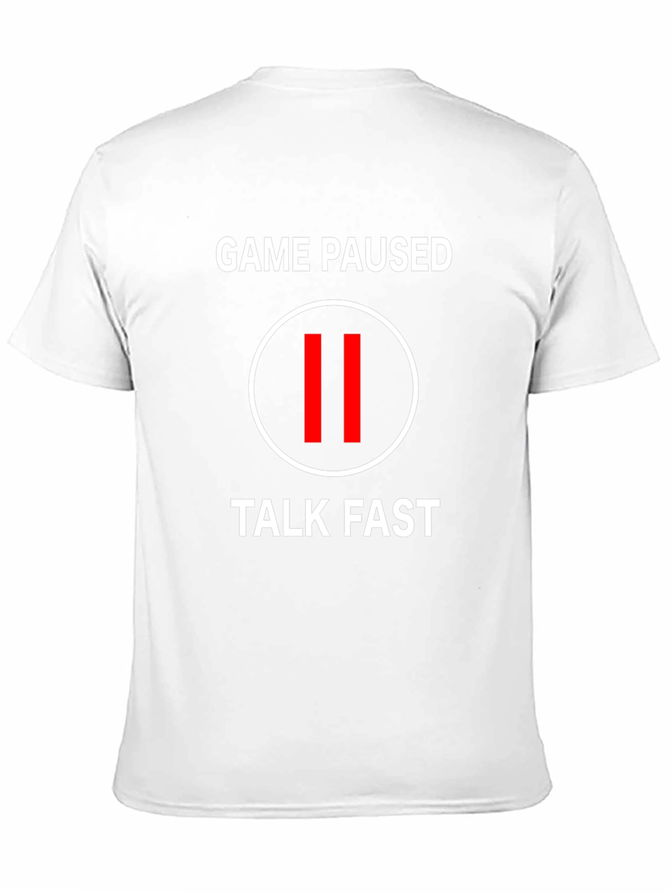 Game Paused Funny Gamer T-Shirt