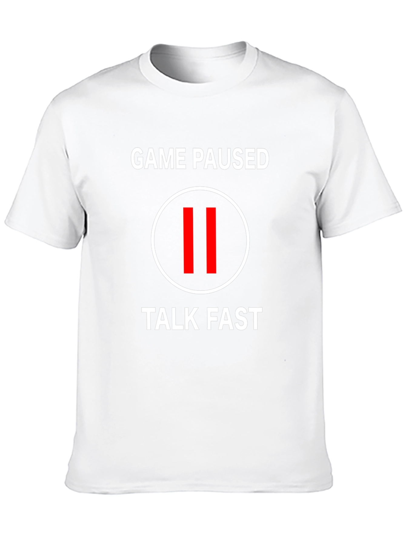 Game Paused Funny Gamer T-Shirt