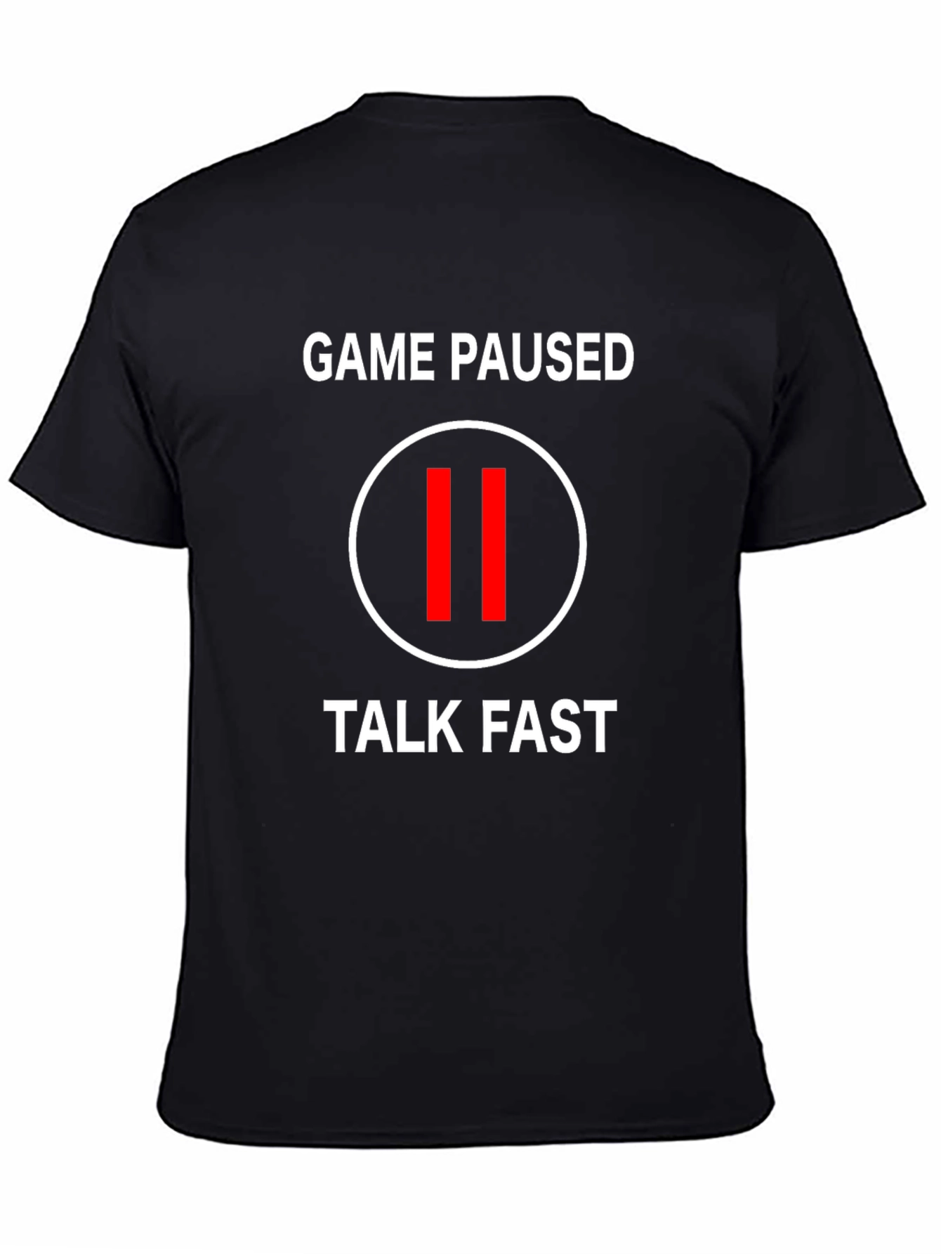 Game Paused Funny Gamer T-Shirt