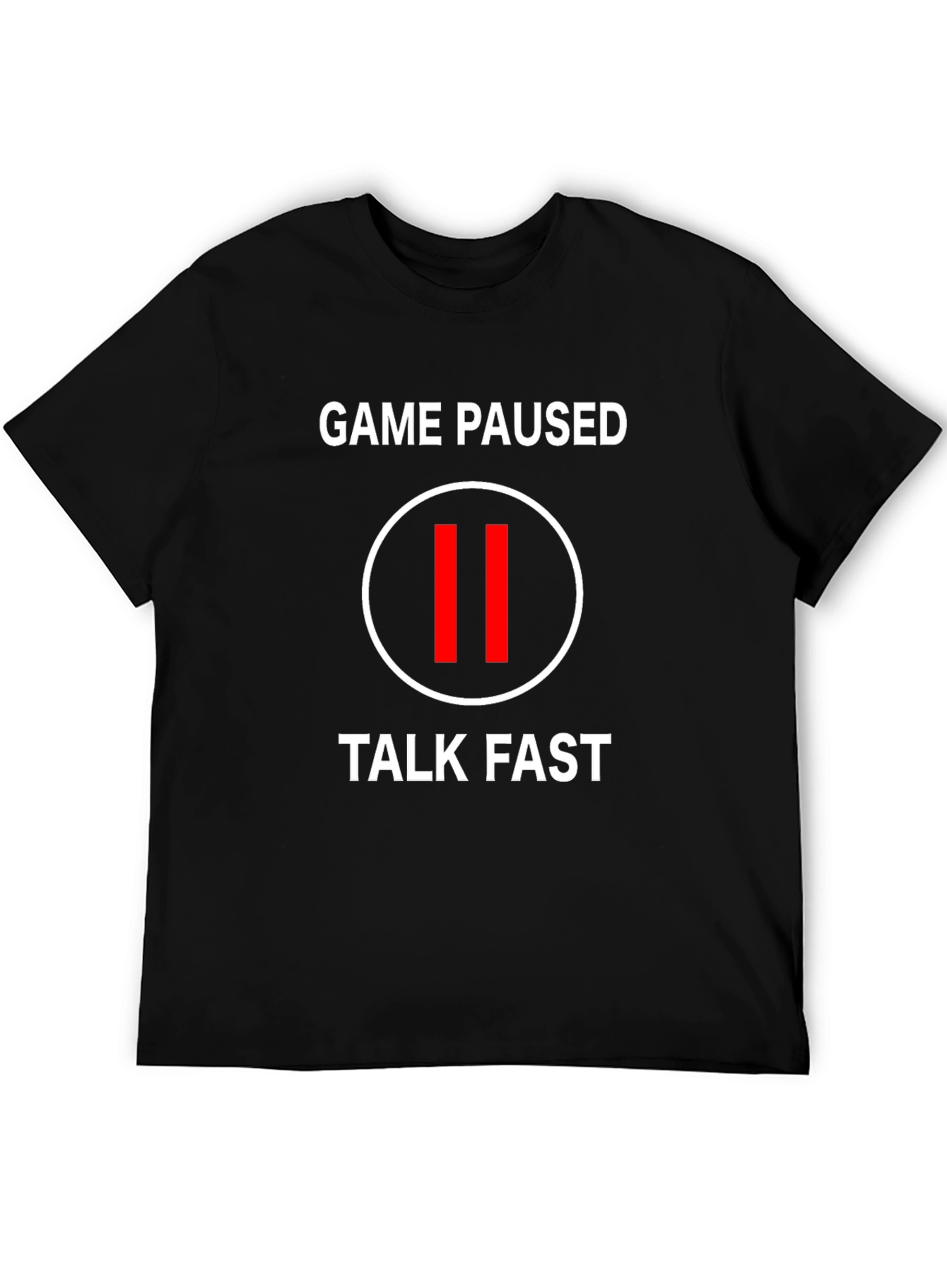 Game Paused Funny Gamer T-Shirt
