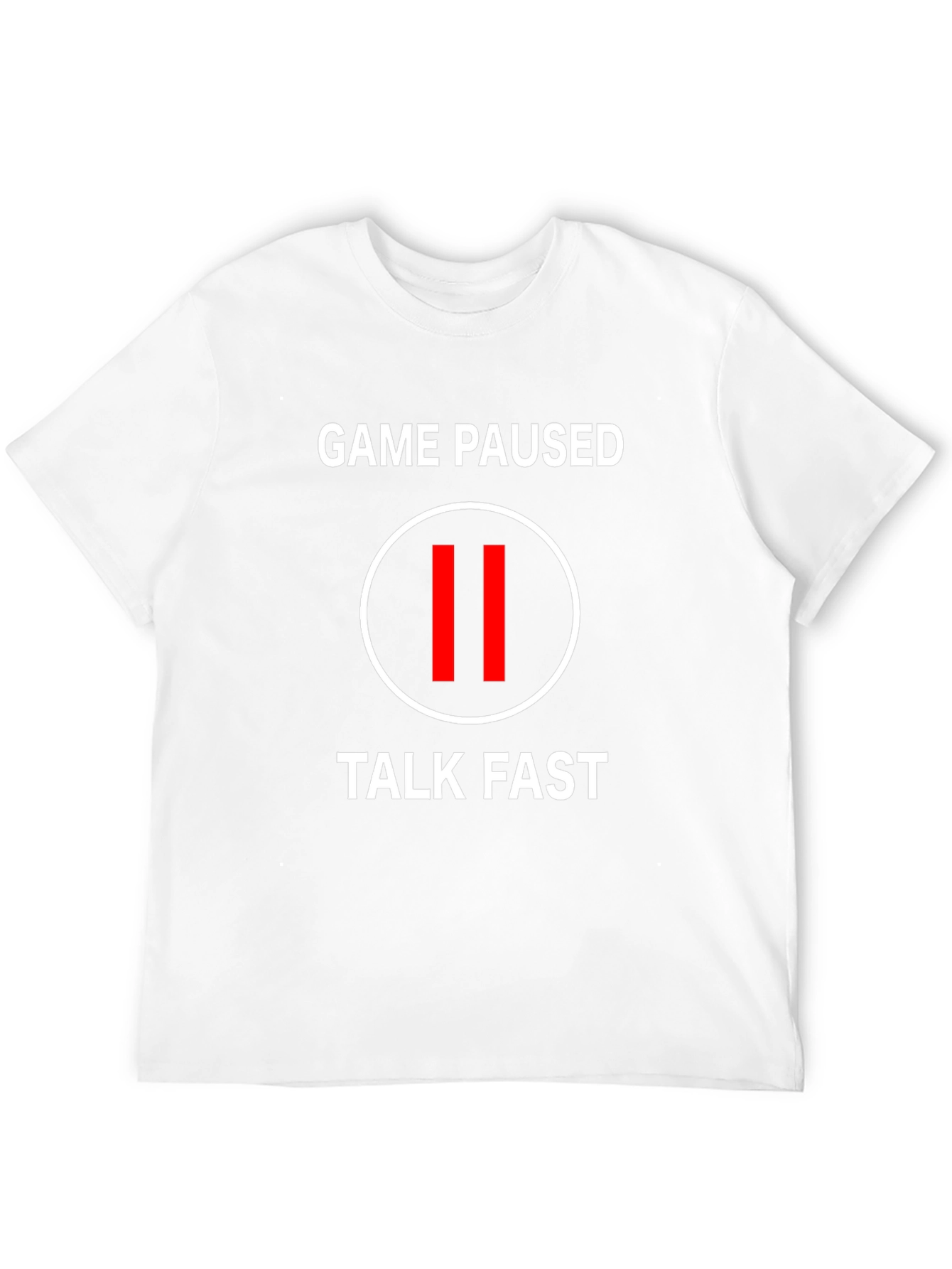 Game Paused Funny Gamer T-Shirt