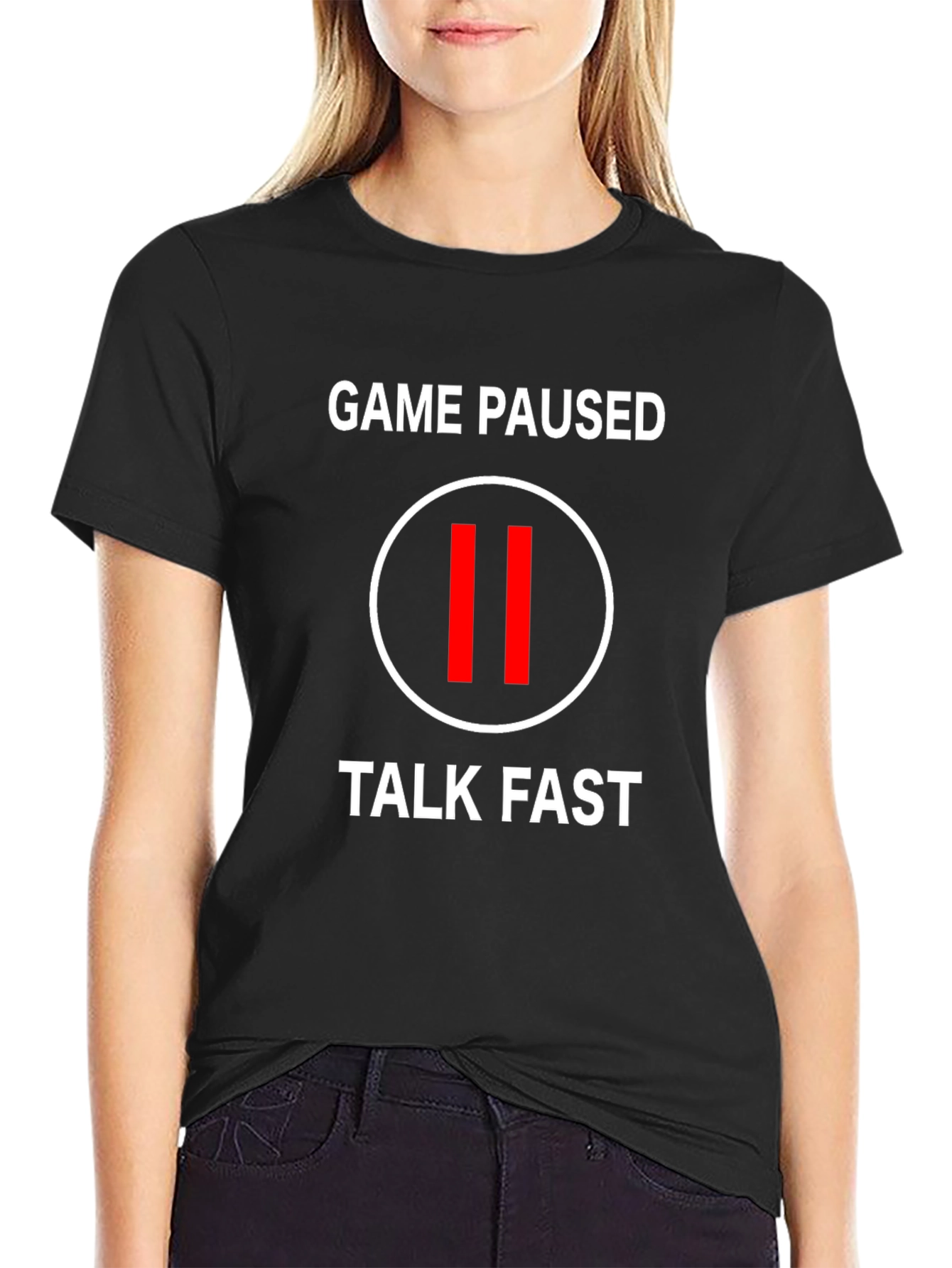 Game Paused Funny Gamer T-Shirt