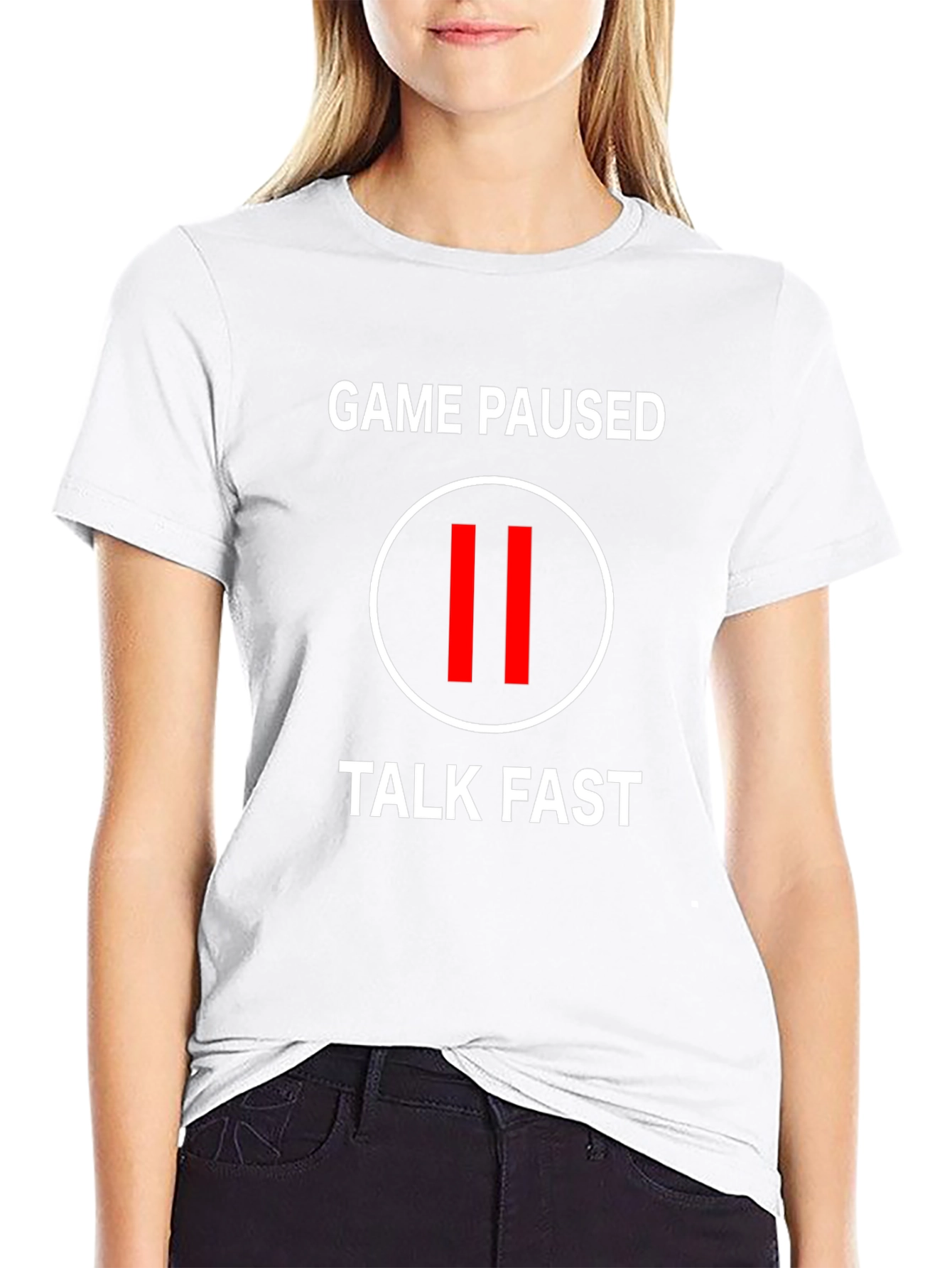 Game Paused Funny Gamer T-Shirt