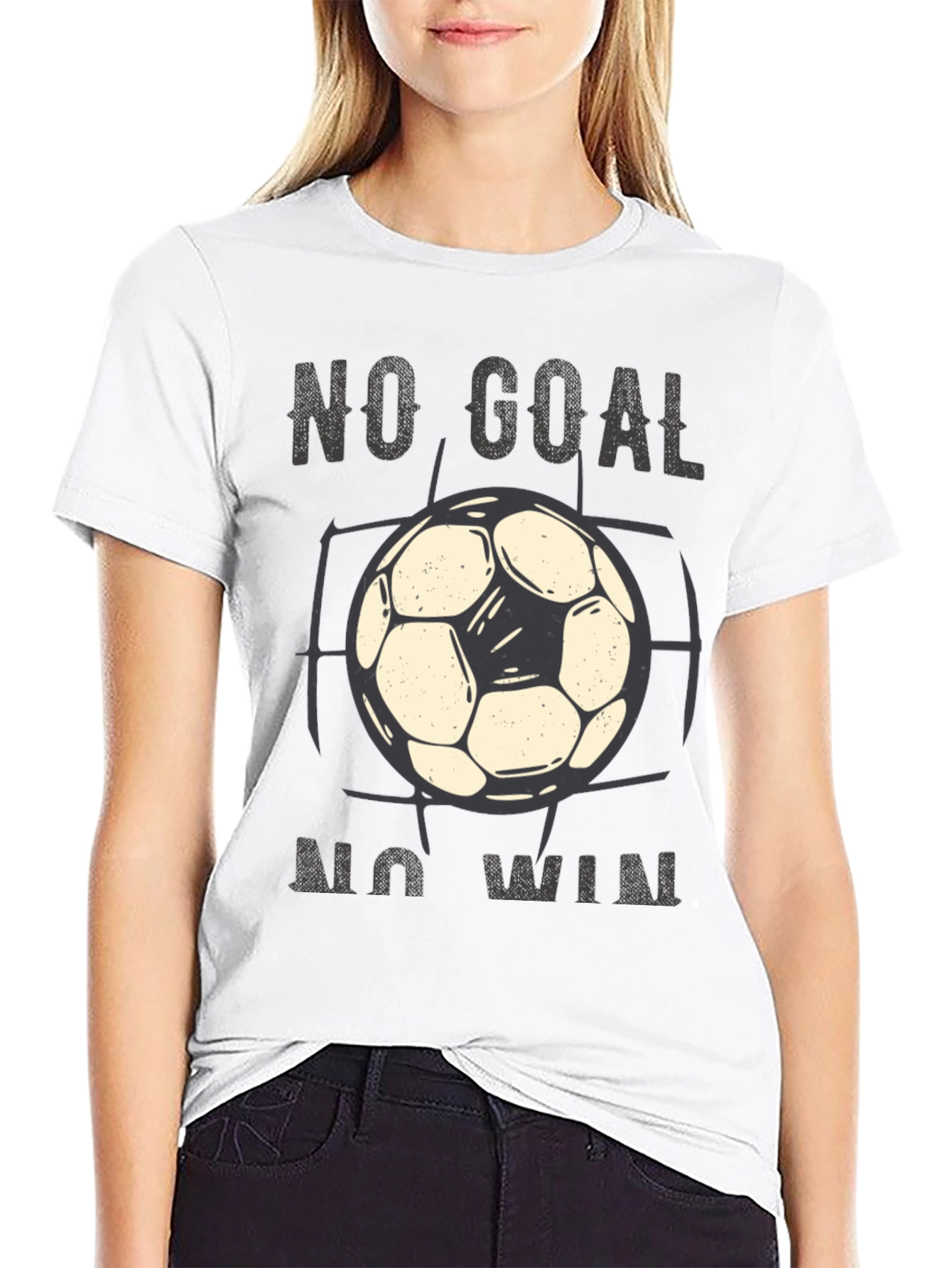 No Goal No Win Graphic T-Shirt
